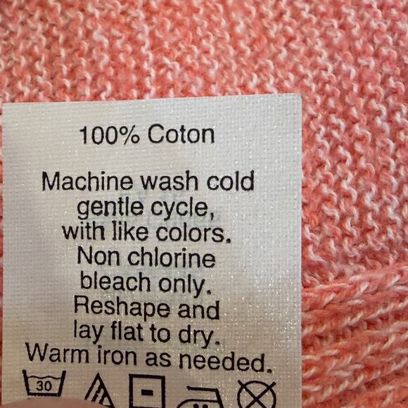 J.Crew Pullover Sweater Womens Sz Large Pink Long Sleeve Round Neck Lightweight - Picture 8 of 8